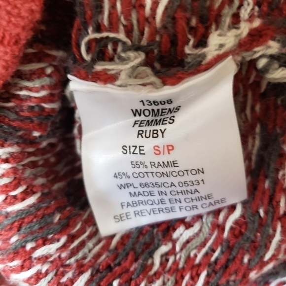 Woolrich Ruby Half Zip Pullover Sweater size Small - Picture 13 of 14